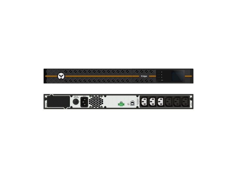 Инрактивен UPS Vertiv EDGE-1000IRM1U 900 W 1000 VA NaN –  BB Непрекъсваеми захранвания