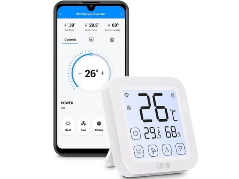 Смарт щепсел SPC 6433B NaN –  BB Интелигентни и дистанционни контакти за управление