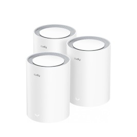 Точка за достъп Cudy M3000(3-PACK) Бял RJ45 Ethernet WAN Wi-Fi