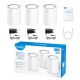 Точка за достъп Cudy M3000(3-PACK) Бял RJ45 Ethernet WAN Wi-Fi NaN –  BB Рутери