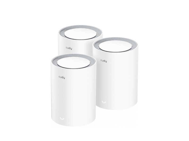 Точка за достъп Cudy M3000(3-PACK) Бял RJ45 Ethernet WAN Wi-Fi NaN –  BB Рутери