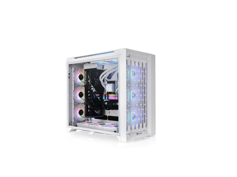ATX полу-висока кутия THERMALTAKE Бял NaN –  BB Калъфи за настолни компютри