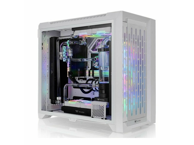 ATX полу-висока кутия THERMALTAKE Бял NaN –  BB Калъфи за настолни компютри