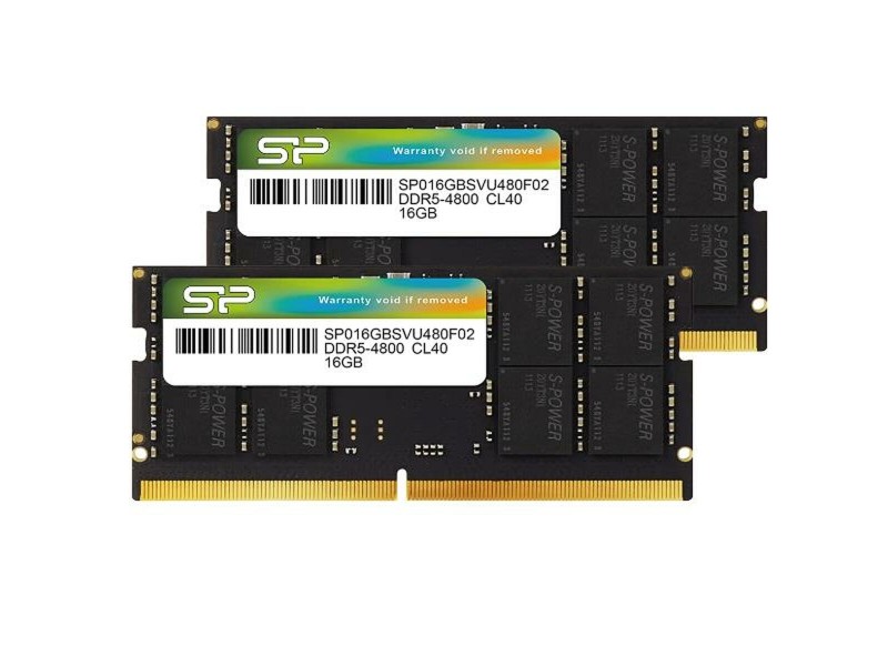RAM памет Silicon Power SP032GXLZU320BDD 32 GB DDR4 3200 MHz CL18 NaN –  BB Основна памет