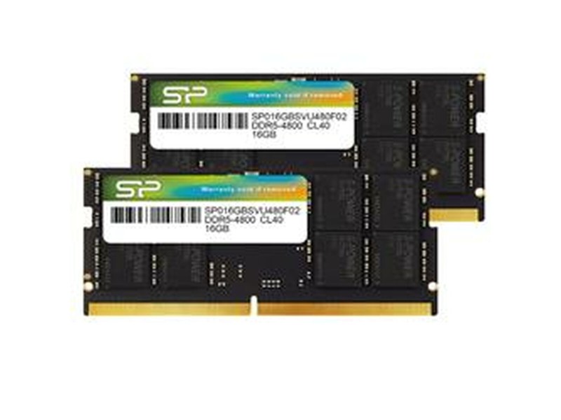 RAM памет Silicon Power SP032GXLZU320BDD 32 GB DDR4 3200 MHz CL18 NaN –  BB Основна памет