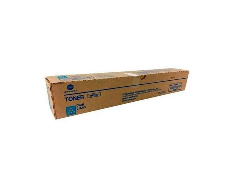 Toнер Konica Minolta TN-514C Синьо-зелен NaN –  BB Тонер касети