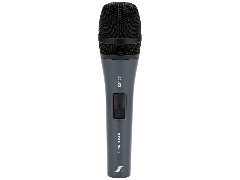 Динамичен микрофон Sennheiser E845-S Черен Графит NaN –  BB Микрофони