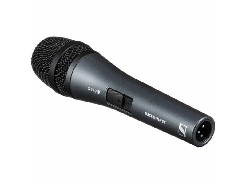Динамичен микрофон Sennheiser E845-S Черен Графит NaN –  BB Микрофони