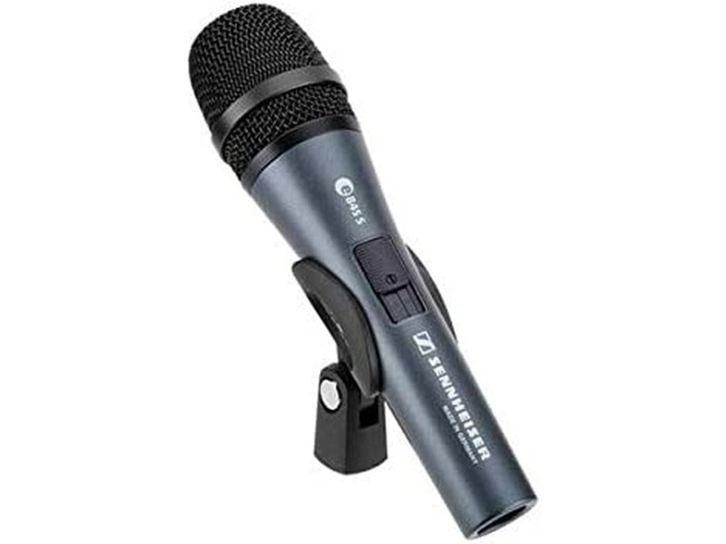 Динамичен микрофон Sennheiser E845-S Черен Графит NaN –  BB Микрофони
