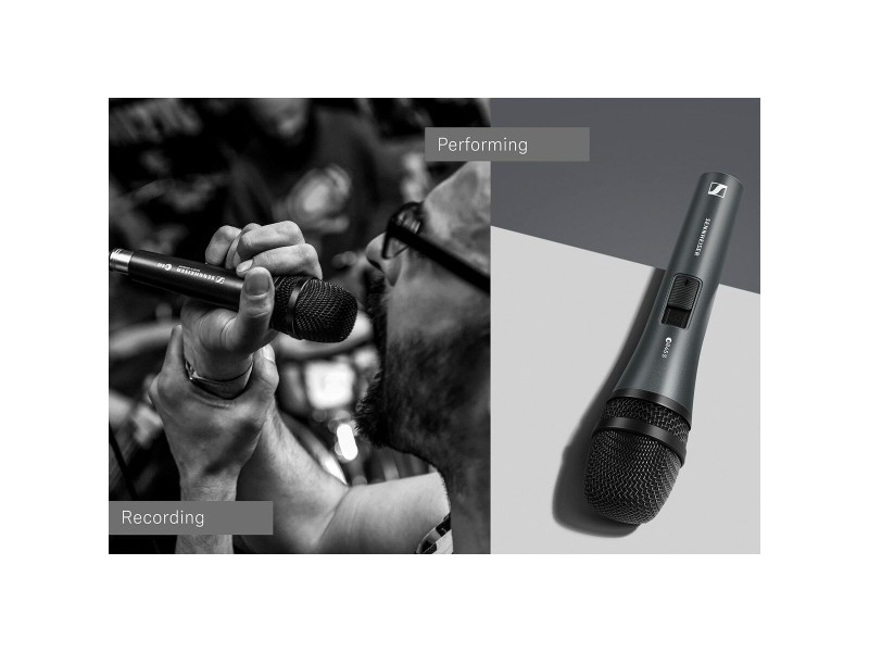 Динамичен микрофон Sennheiser E845-S Черен Графит NaN –  BB Микрофони