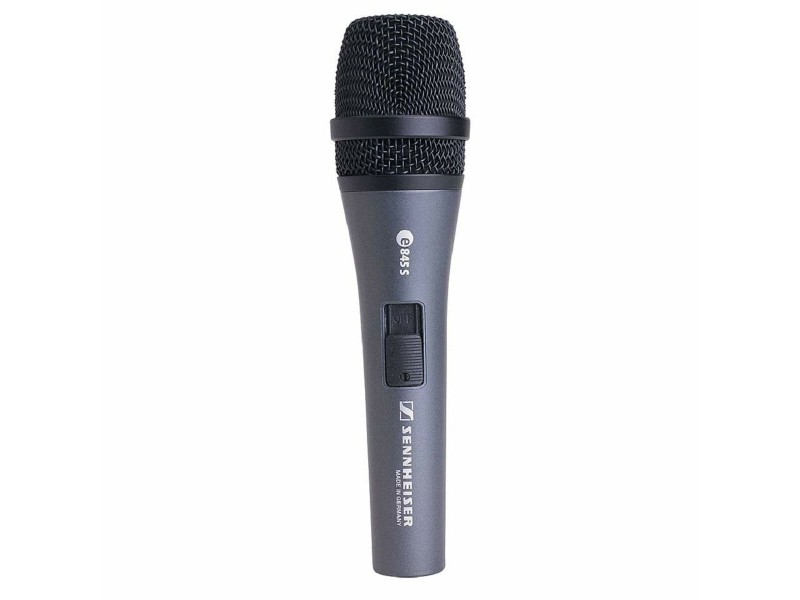 Динамичен микрофон Sennheiser E845-S Черен Графит NaN –  BB Микрофони