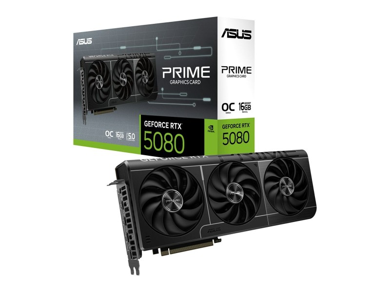 Графична карта Asus 90YV0LX0-M0NA00 GEFORCE RTX 5080 16 GB GDDR7 NaN –  BB Графични карти