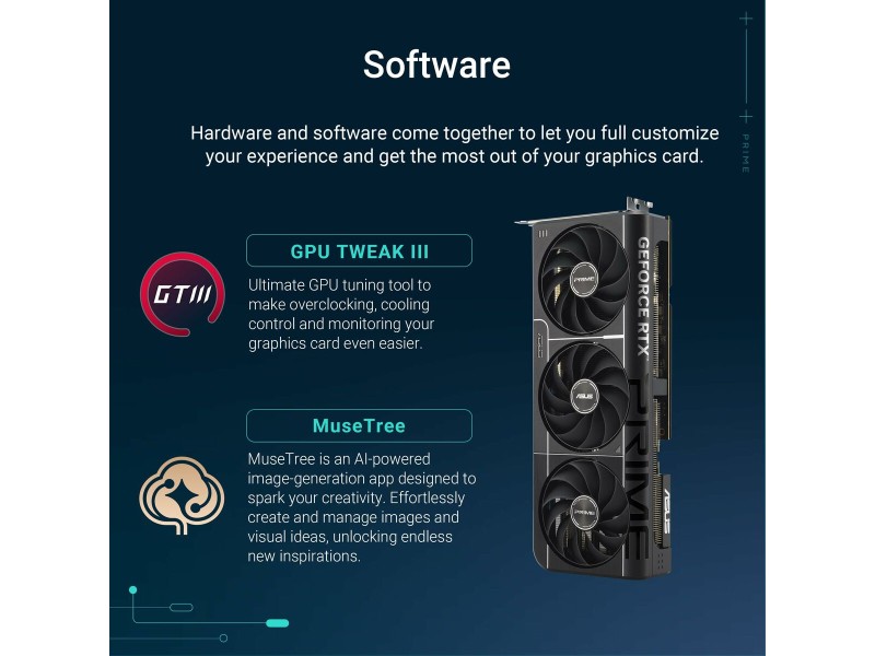 Графична карта Asus 90YV0LX0-M0NA00 GEFORCE RTX 5080 16 GB GDDR7 NaN –  BB Графични карти