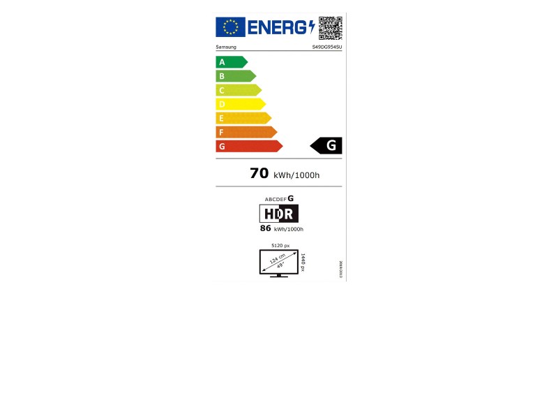 Монитор Samsung LS49DG954SUXEN 49 NaN –  BB Монитори