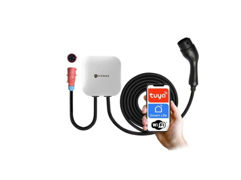 USB Cable Defenzo DEF1018 Бял NaN –  BB USB кабели