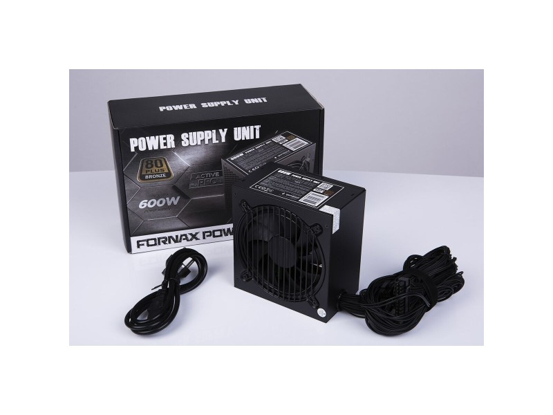 Захранване GEMBIRD CCC-PSU80P-BBP-600 600 W 80 Plus Bronze NaN –  BB Захранвания