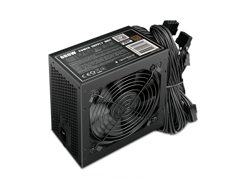 Захранване GEMBIRD CCC-PSU80P-BBP-600 600 W 80 Plus Bronze NaN –  BB Захранвания