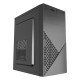 ATX полу-висока кутия GEMBIRD CCC-FC-K170-600W Черен NaN –  BB Калъфи за настолни компютри