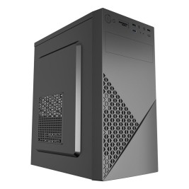 ATX полу-висока кутия GEMBIRD CCC-FC-K170-600W Черен