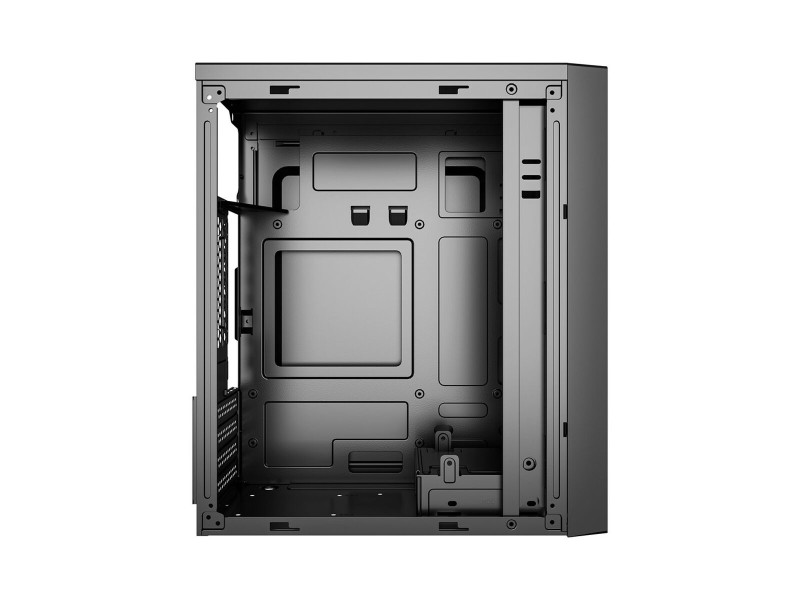 ATX полу-висока кутия GEMBIRD CCC-FC-K170-600W Черен NaN –  BB Калъфи за настолни компютри