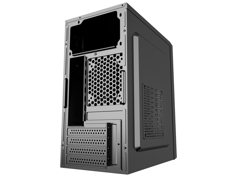 ATX полу-висока кутия GEMBIRD CCC-FC-K170-600W Черен NaN –  BB Калъфи за настолни компютри
