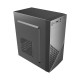ATX полу-висока кутия GEMBIRD CCC-FC-K170-600W Черен NaN –  BB Калъфи за настолни компютри