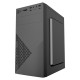 ATX полу-висока кутия GEMBIRD CCC-FC-K170-600W Черен NaN –  BB Калъфи за настолни компютри