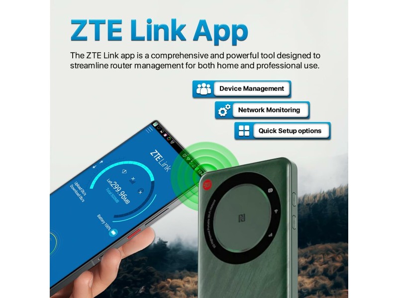 Рутер ZTE U30 Air NaN –  BB Рутери
