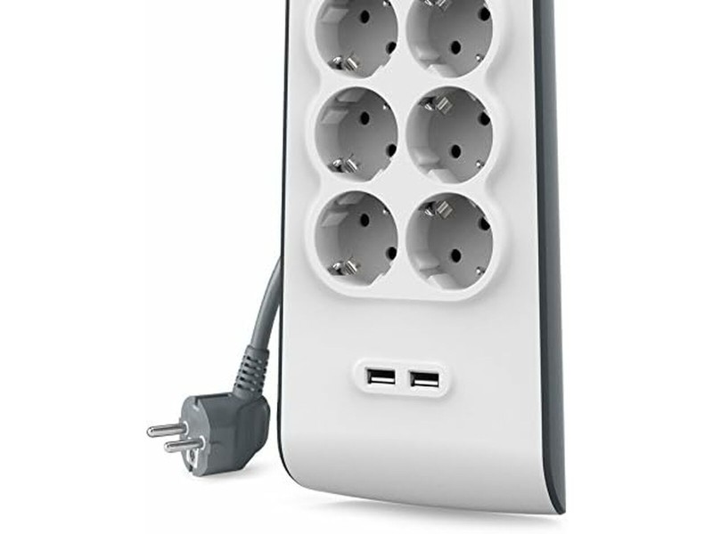 Защита от пренапрежение Belkin BSV804VF2M-V2 NaN –  BB Защити от пренапрежение