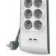 Защита от пренапрежение Belkin BSV804VF2M-V2 NaN –  BB Защити от пренапрежение