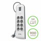 Защита от пренапрежение Belkin BSV804VF2M-V2 NaN –  BB Защити от пренапрежение