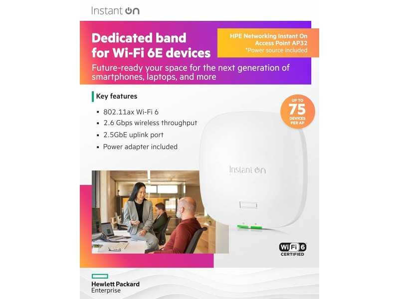 Суич HPE S1T29A NaN –  BB Мрежови комутатори