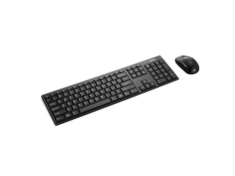 Клавиатура с мишка Lenovo GX31Q28913 Черен Испанска Qwerty NaN –  BB Пакети клавиатура и мишка