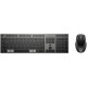 Клавиатура с мишка HP 9T5A9AA#ABE Черен Испанска Qwerty испански NaN –  BB Пакети клавиатура и мишка
