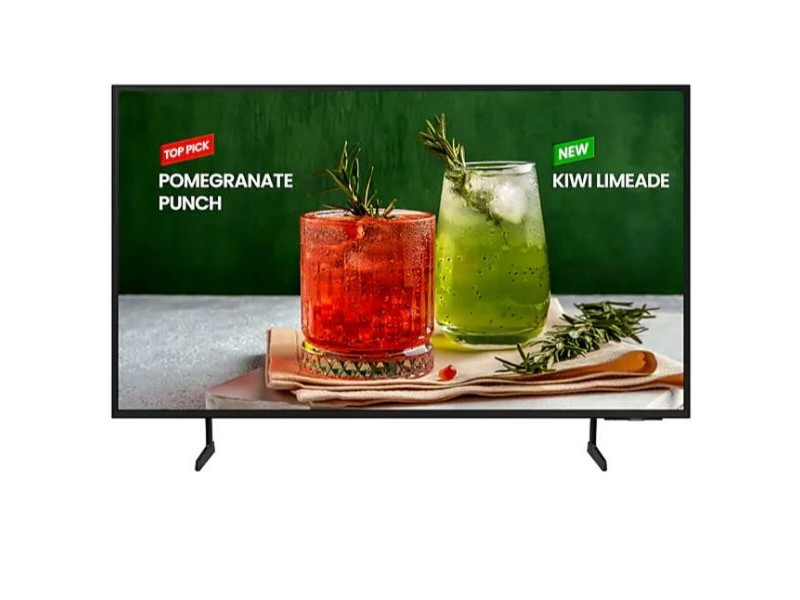 Монитор Videowall Samsung LH43BEDHLGUXEN 4K Ultra HD 43 NaN –  BB Монитори за видеостена