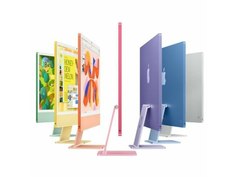 Всичко е едно Apple MWV33Y/A 24 16 GB RAM 512 GB SSD M4 NaN –  BB Всичко в едно