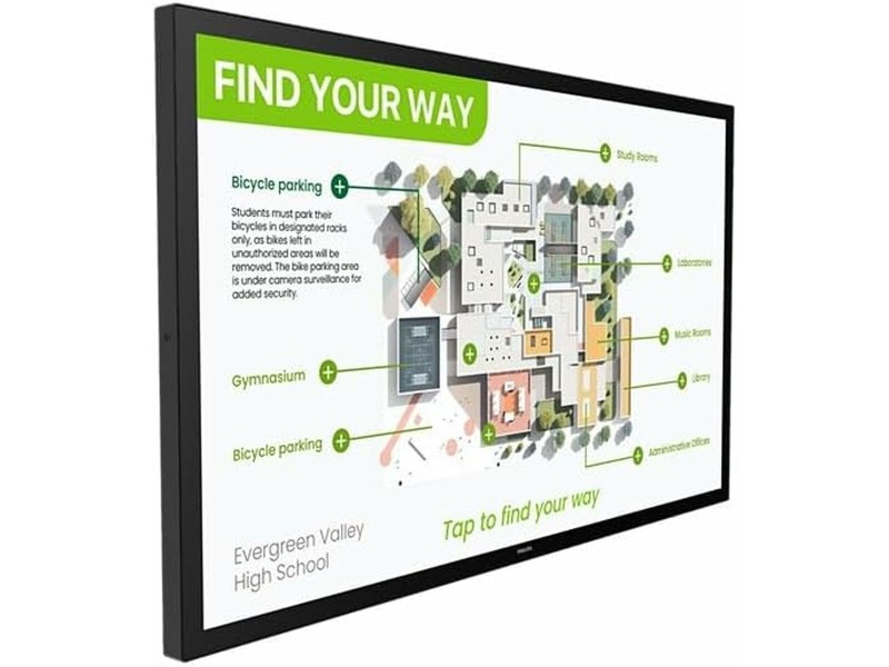 Монитор Videowall Philips 55BDL3751T/00 4K Ultra HD NaN –  BB Монитори за видеостена