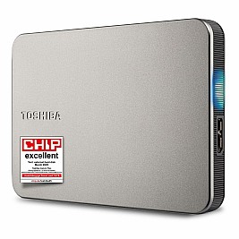 Външен харддиск Toshiba HDTX210ESCAA 1 TB HDD Сребрист Магнитна
