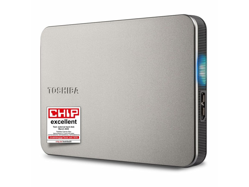 Външен харддиск Toshiba HDTX210ESCAA 1 TB HDD Сребрист Магнитна NaN –  BB Външни твърди дискове