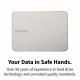 Външен харддиск Toshiba HDTX210ESCAA 1 TB HDD Сребрист Магнитна NaN –  BB Външни твърди дискове