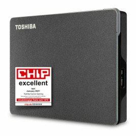 Външен харддиск Toshiba HDTX210EK3AA Черен HDD 1 TB HDD
