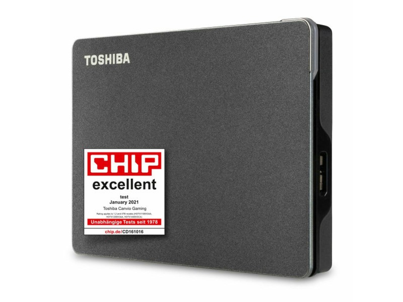 Външен харддиск Toshiba HDTX210EK3AA Черен HDD 1 TB HDD NaN –  BB Външни твърди дискове