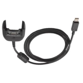USB Cable Zebra CBL-MC33-USBCHG-01 Черен