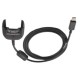 USB Cable Zebra CBL-MC33-USBCHG-01 Черен NaN –  BB USB кабели