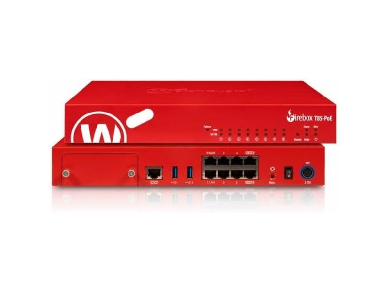 Firewall Watchguard WGT85033-EU USB 2.0 Ethernet LAN PoE NaN –  BB Рутери