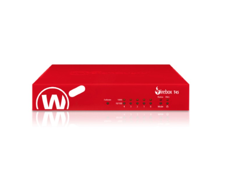 Firewall Watchguard WGT47003-EU RJ45 USB-A 3.2 Ethernet LAN PoE NaN –  BB Рутери
