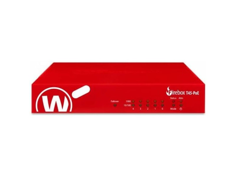 Firewall Watchguard WGT47003-EU RJ45 USB-A 3.2 Ethernet LAN PoE NaN –  BB Рутери