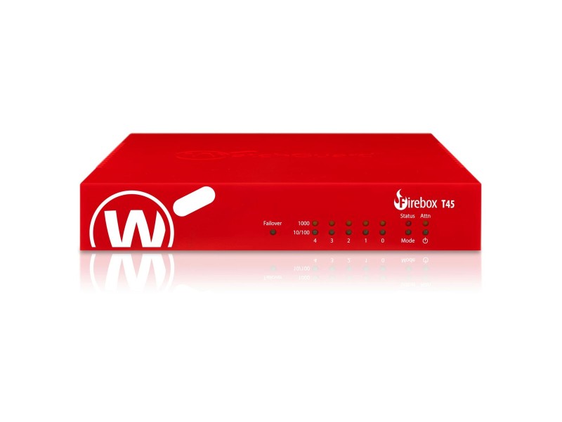 Firewall Watchguard WGT45671 RJ45 USB-A 3.2 Wi-Fi Wi-Fi 6 GHz Firewall Watchguard WGT45671 RJ45 USB-A 3.2 Wi-Fi Wi-Fi 6 GHz NaN – BB Рутери
