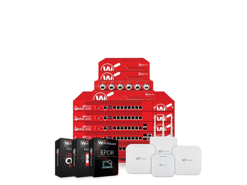 Firewall Watchguard WGT25641 USB 2.0 Wi-Fi Wi-Fi 6 GHz NaN –  BB Рутери