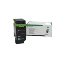 Оригиална касета за мастило Lexmark 75M2XC0 Синьо-зелен